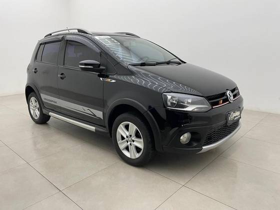 VOLKSWAGEN CROSSFOX 1.6 MI FLEX 8V 4P MANUAL VOLKSWAGEN CROSSFOX 1.6 MI FLEX 8V 4P MANUAL